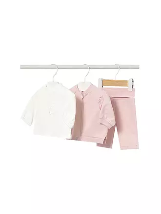MAYORAL | Baby Set 3-teilig Jacke, Langarmshirt und Hose | 